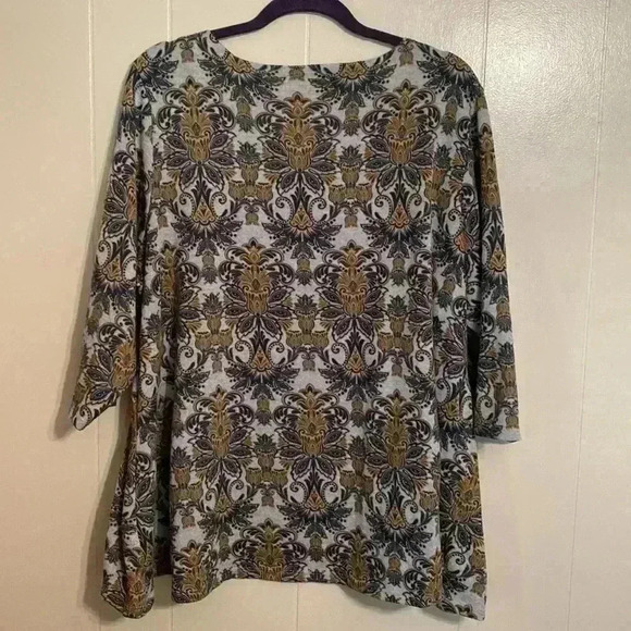 Zac & Rachel Woman Sweater in Size 2X - Picture 2 of 6